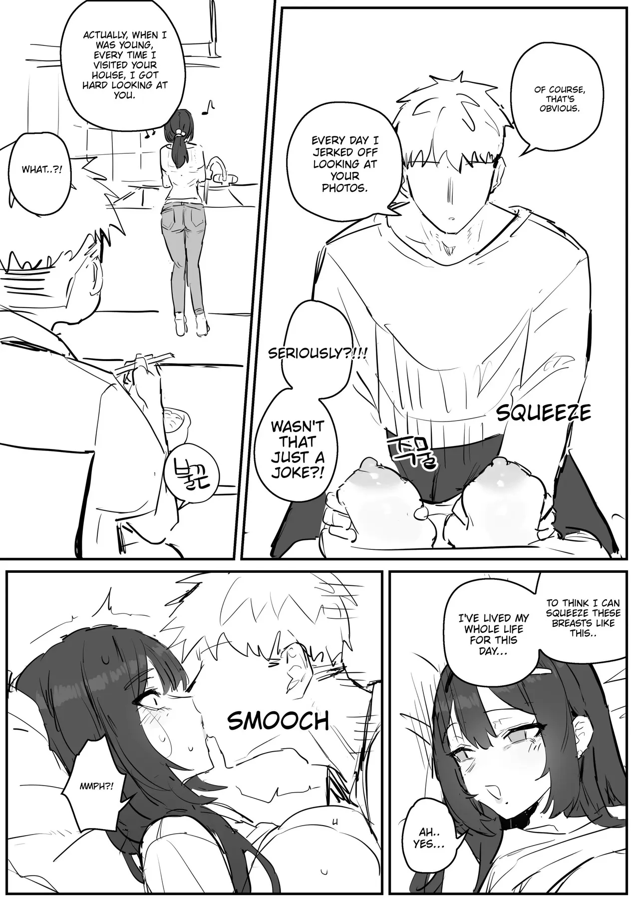 I Really Like Ajumma – page 21