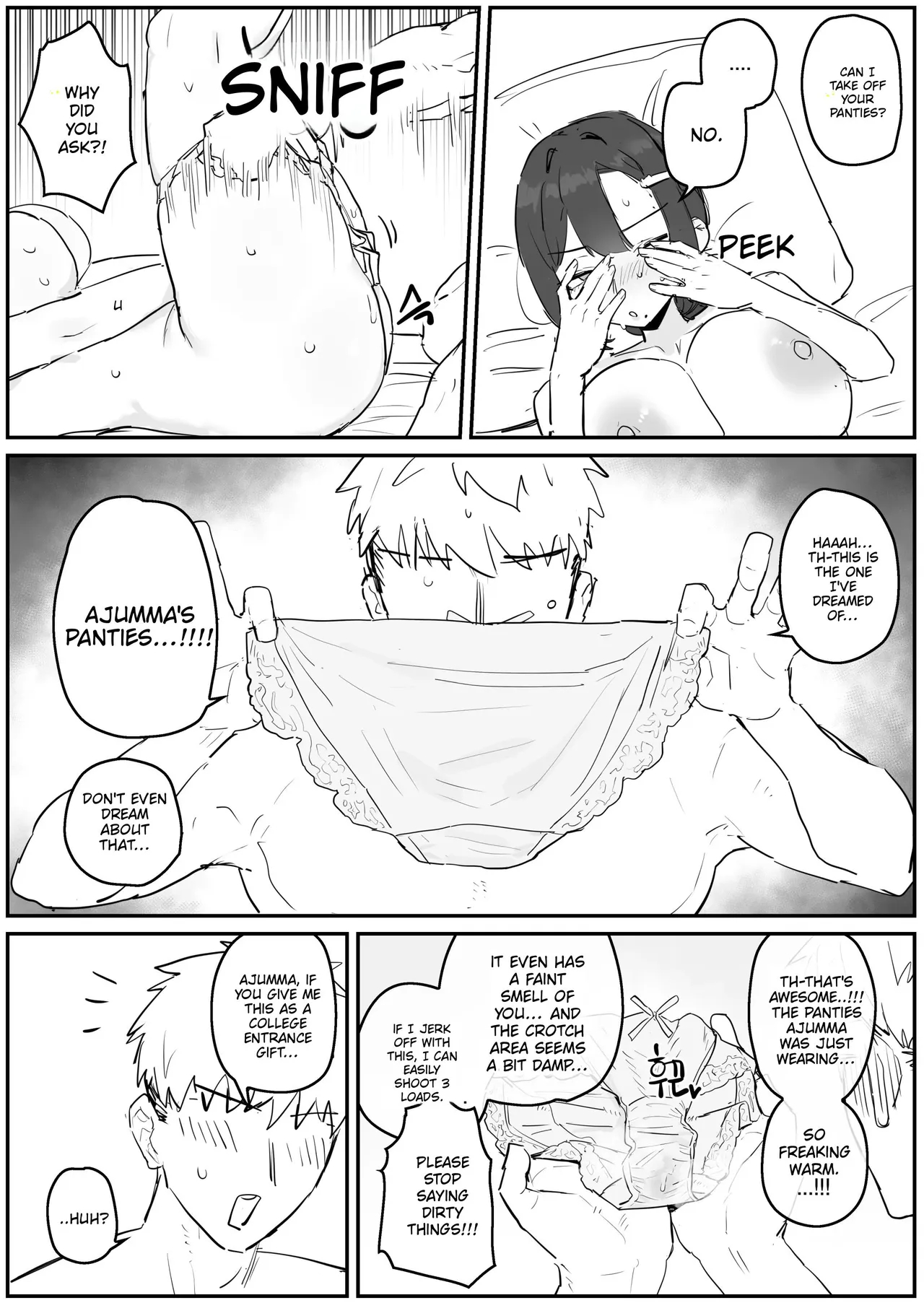 I Really Like Ajumma – page 27