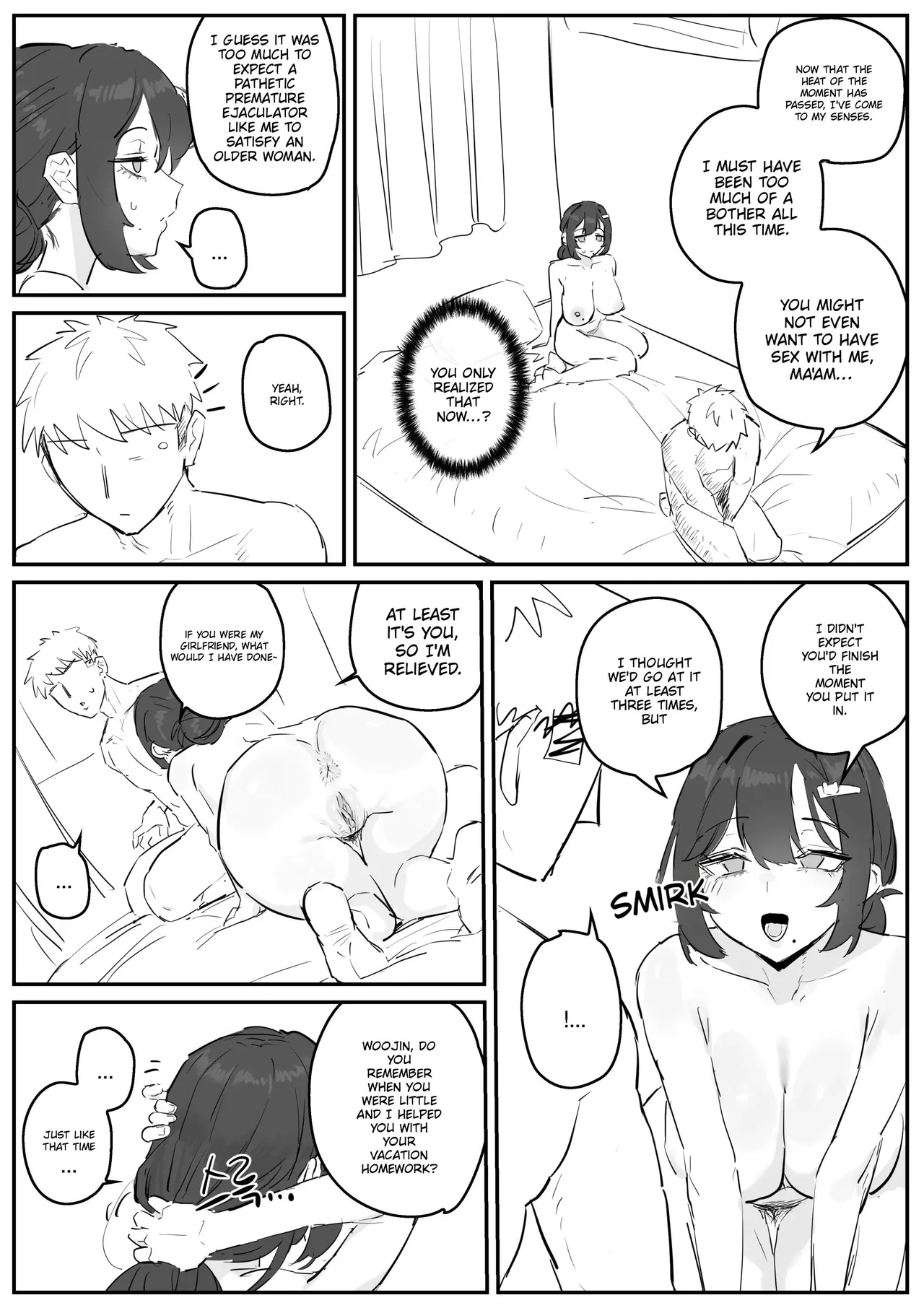 I Really Like Ajumma – page 38