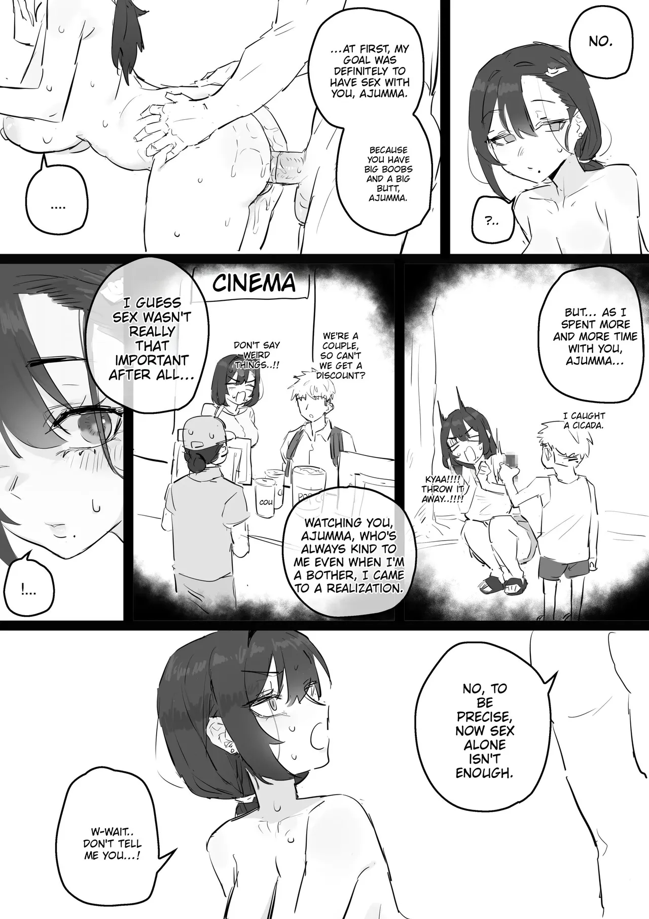 I Really Like Ajumma – page 49