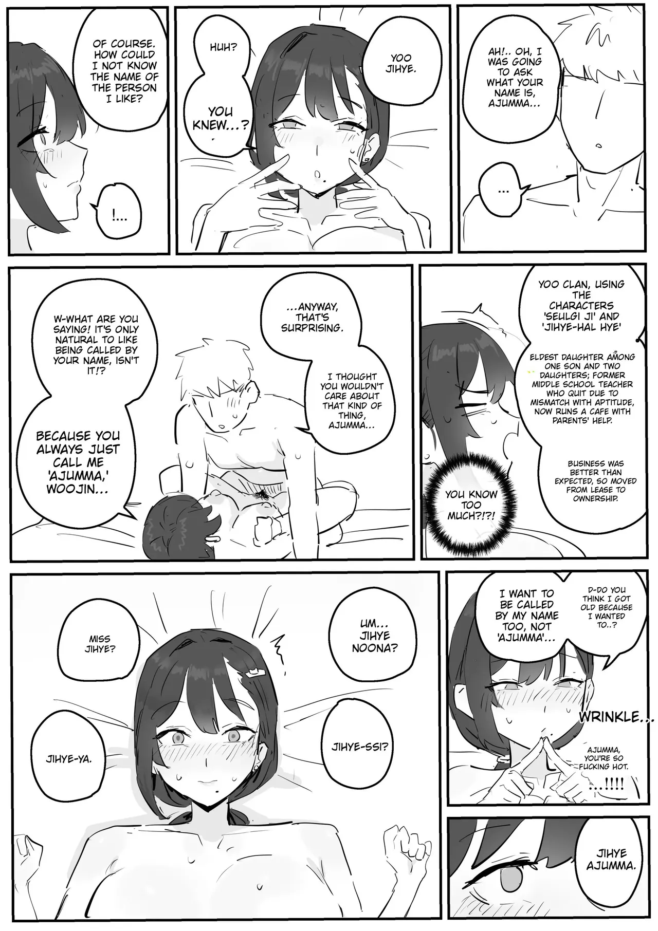 I Really Like Ajumma – page 62