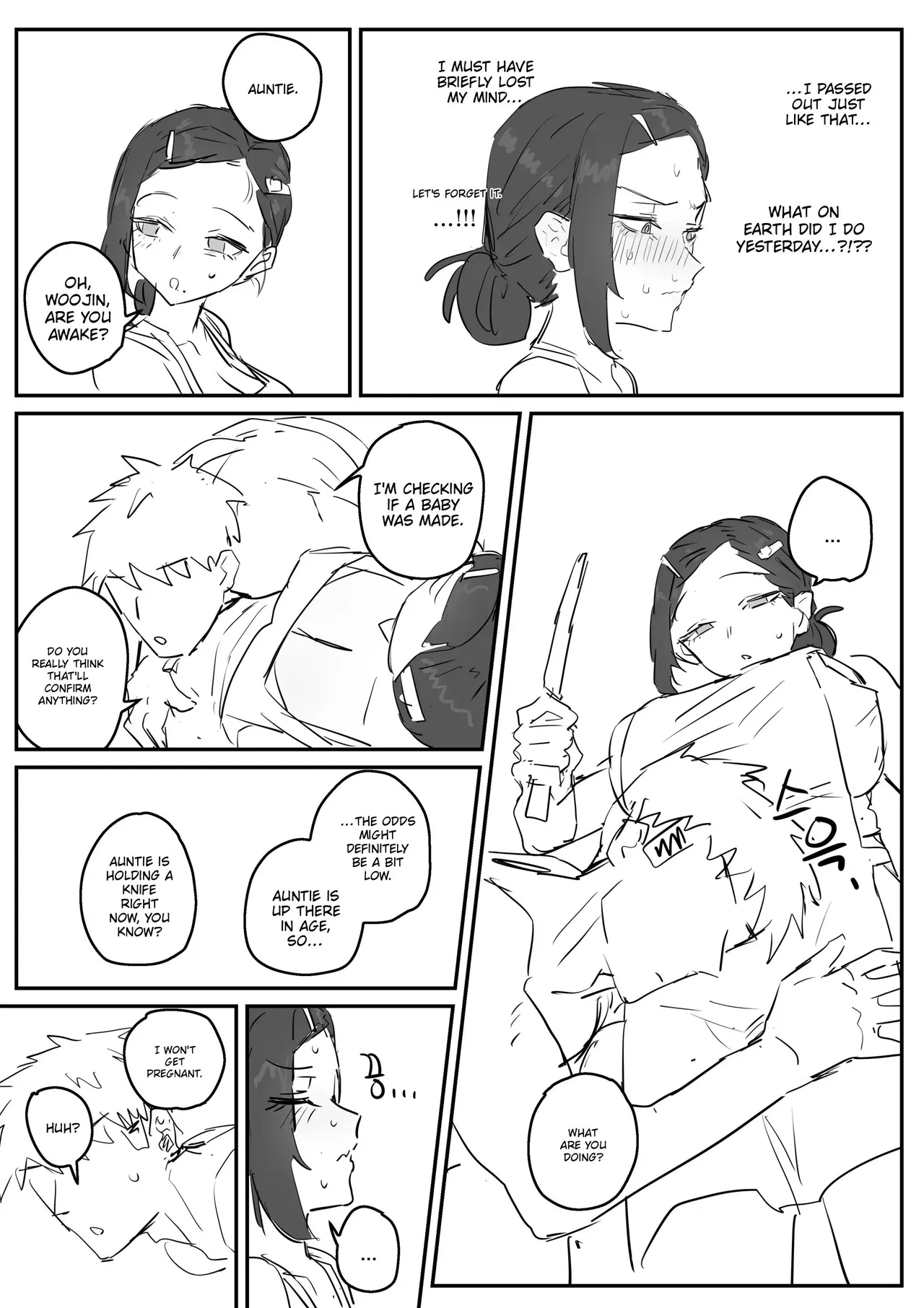 I Really Like Ajumma – page 98