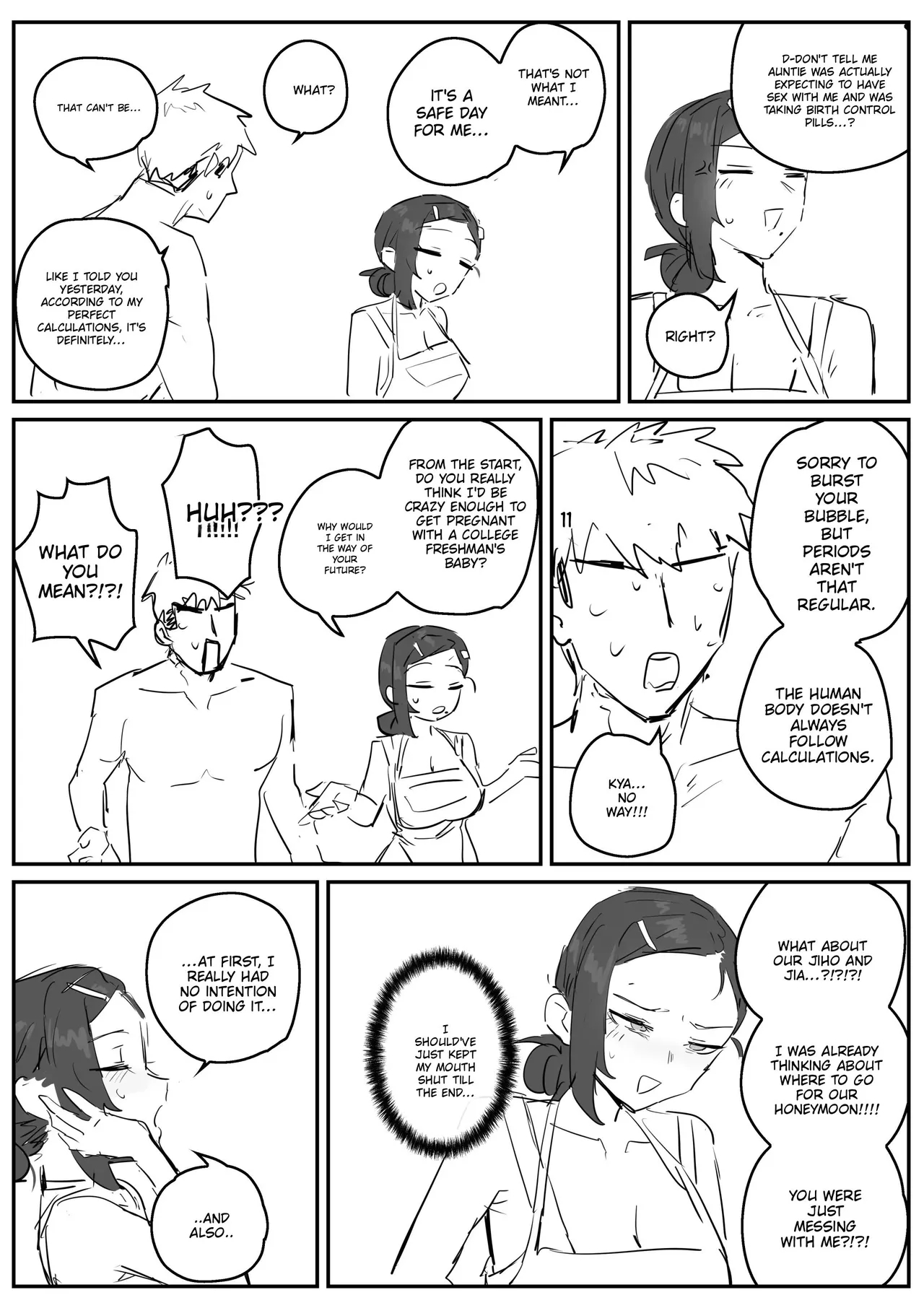 I Really Like Ajumma – page 99