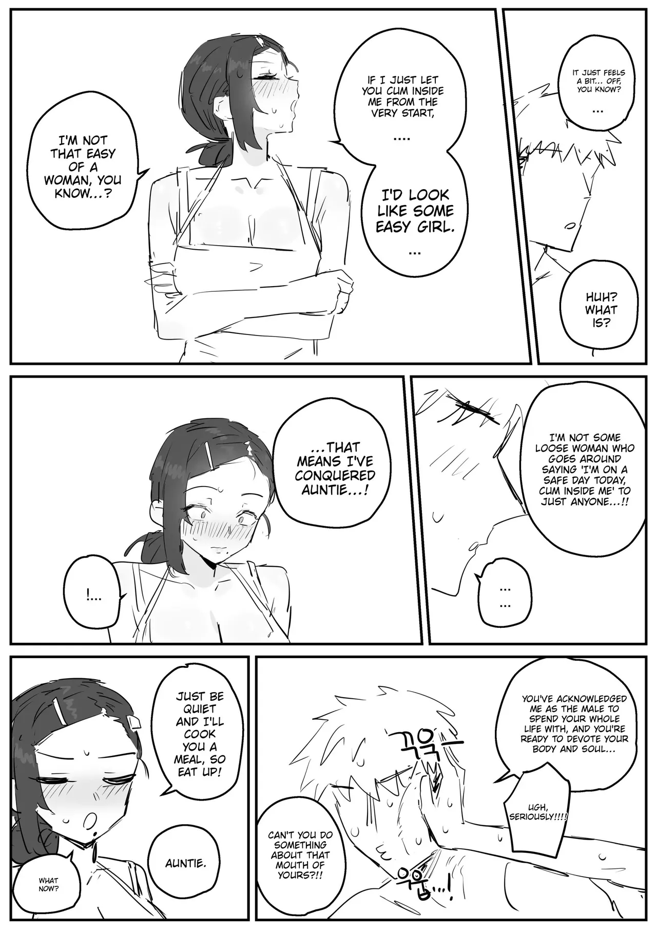 I Really Like Ajumma – page 100
