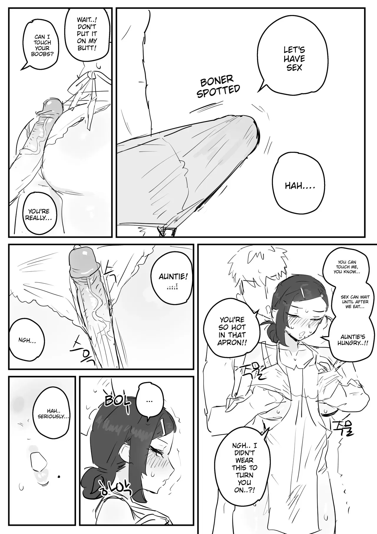 I Really Like Ajumma – page 101
