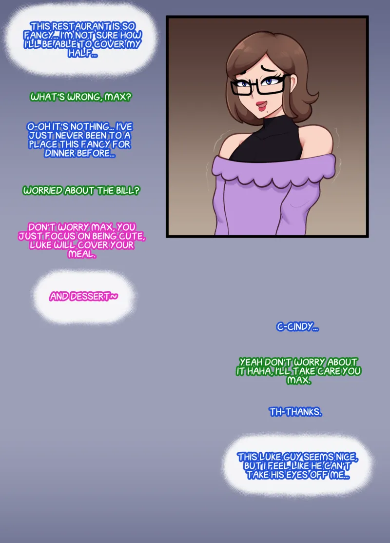 Twinning Becoming The Popular Girl’s Best Friend gay manga – page 104