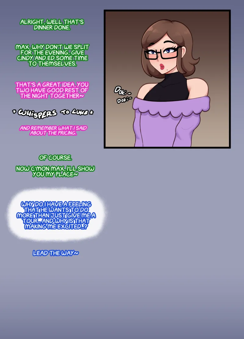 Twinning Becoming The Popular Girl’s Best Friend gay manga – page 105