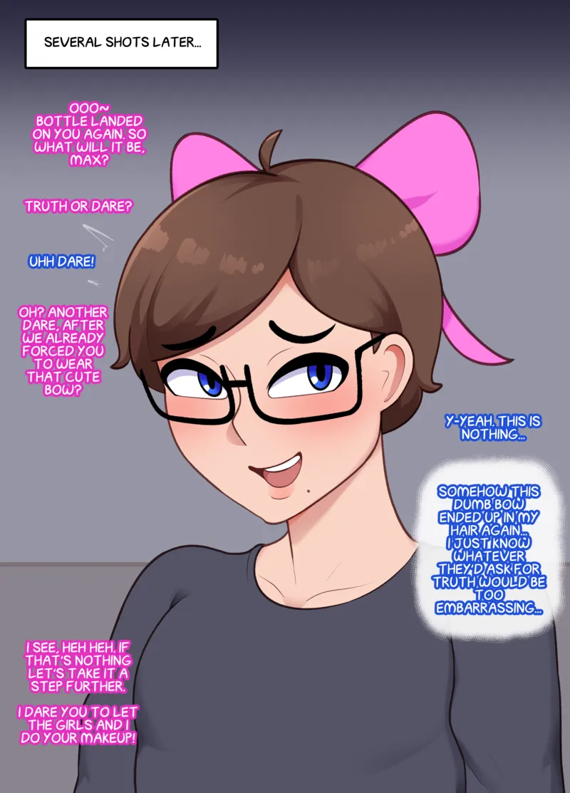 Twinning Becoming The Popular Girl’s Best Friend gay manga – page 11