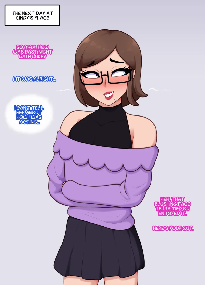 Twinning Becoming The Popular Girl’s Best Friend gay manga – page 115