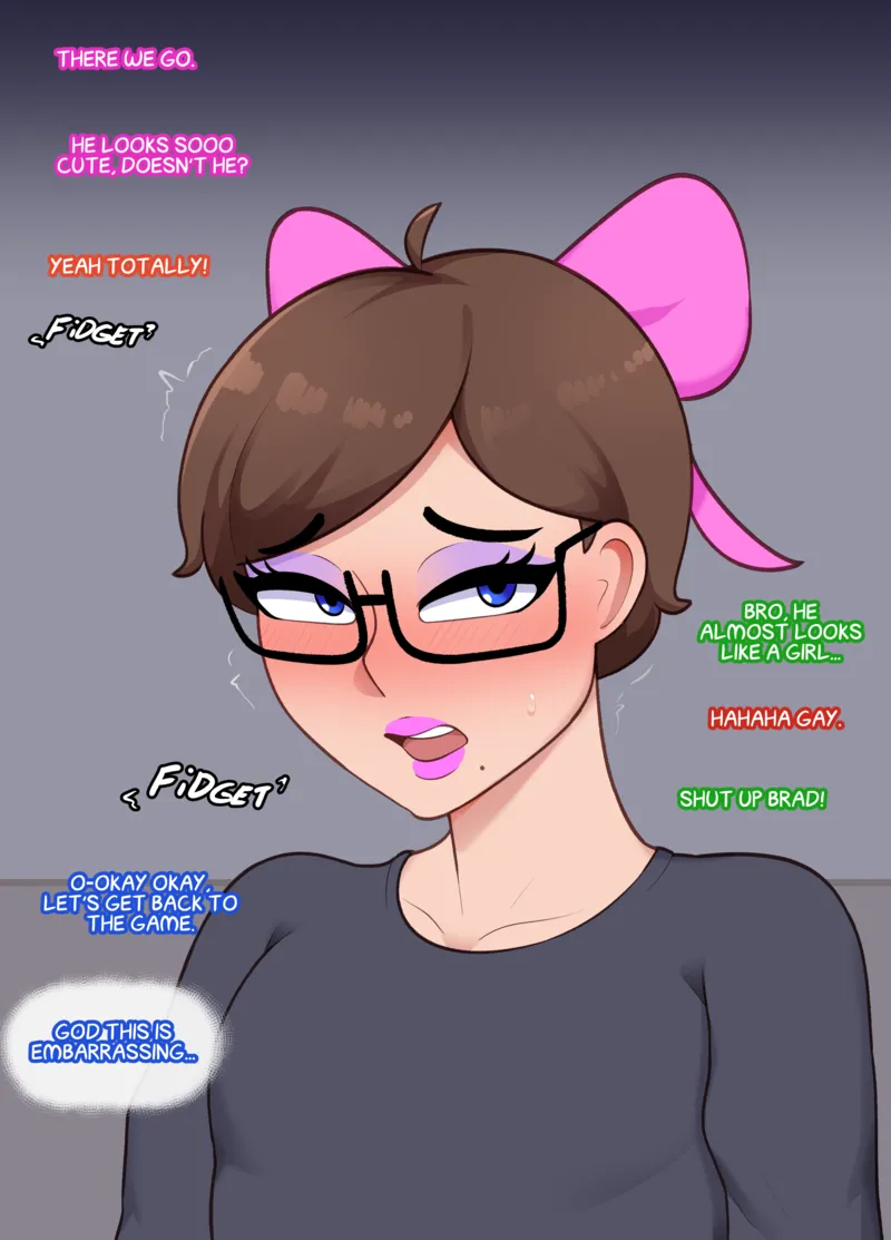 Twinning Becoming The Popular Girl’s Best Friend gay manga – page 12