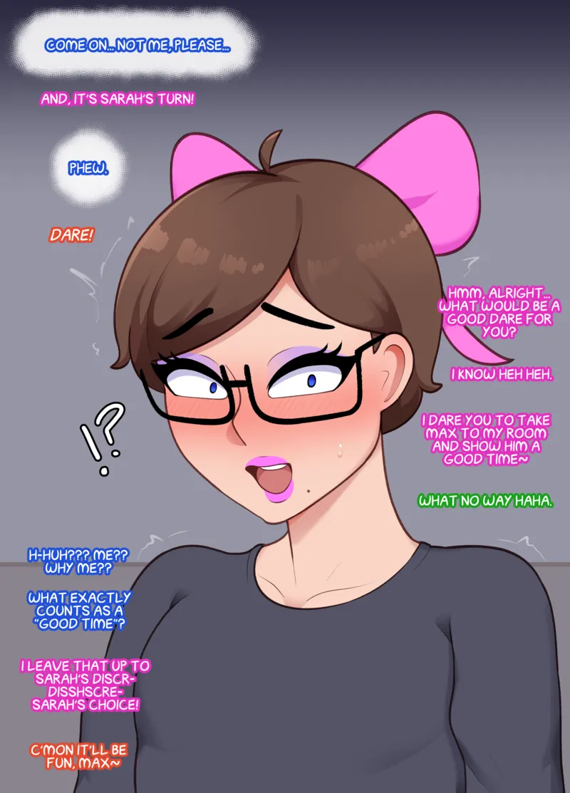 Twinning Becoming The Popular Girl’s Best Friend gay manga – page 13