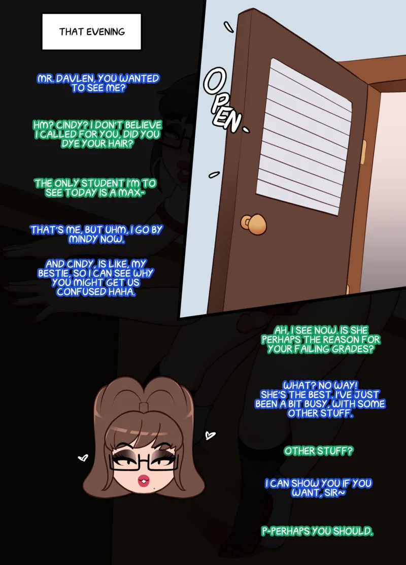 Twinning Becoming The Popular Girl’s Best Friend gay manga – page 148