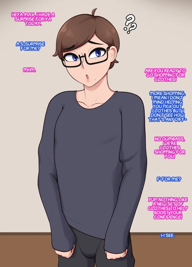 Twinning Becoming The Popular Girl’s Best Friend gay manga – page 23