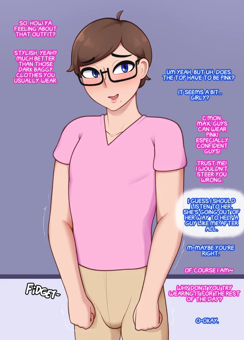 Twinning Becoming The Popular Girl’s Best Friend gay manga – page 24