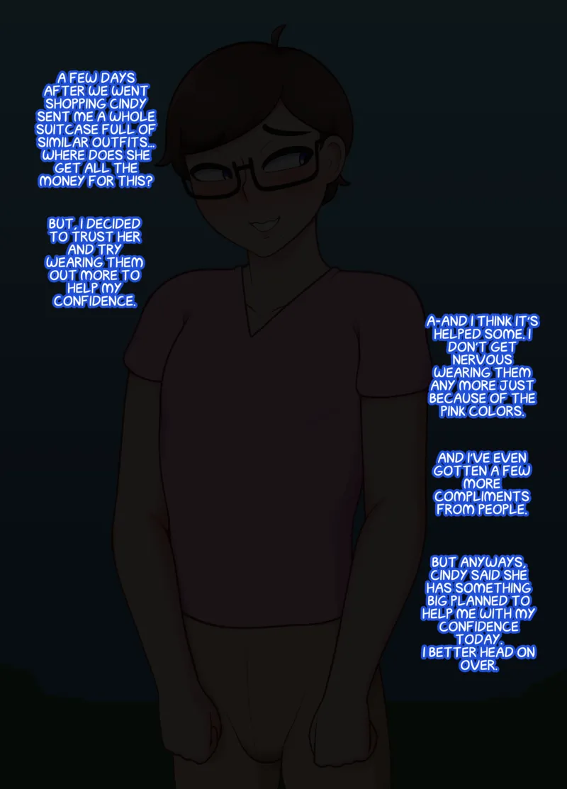Twinning Becoming The Popular Girl’s Best Friend gay manga – page 26