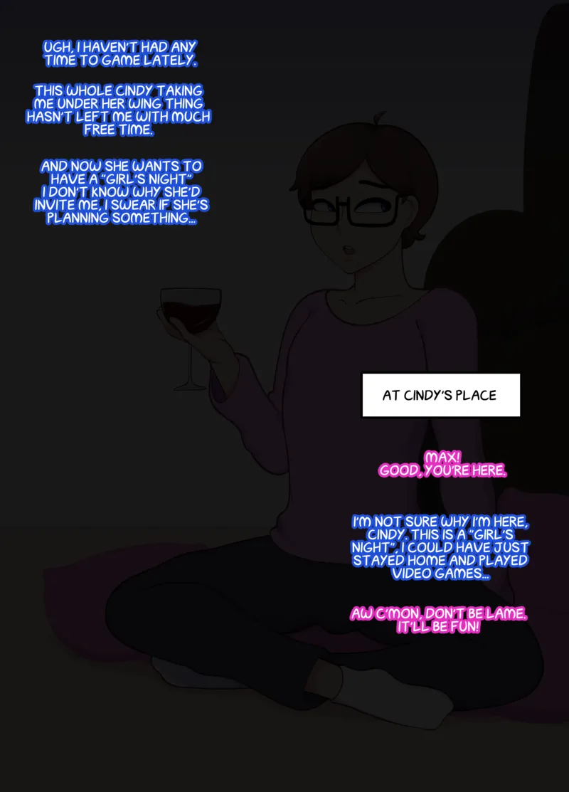 Twinning Becoming The Popular Girl’s Best Friend gay manga – page 47