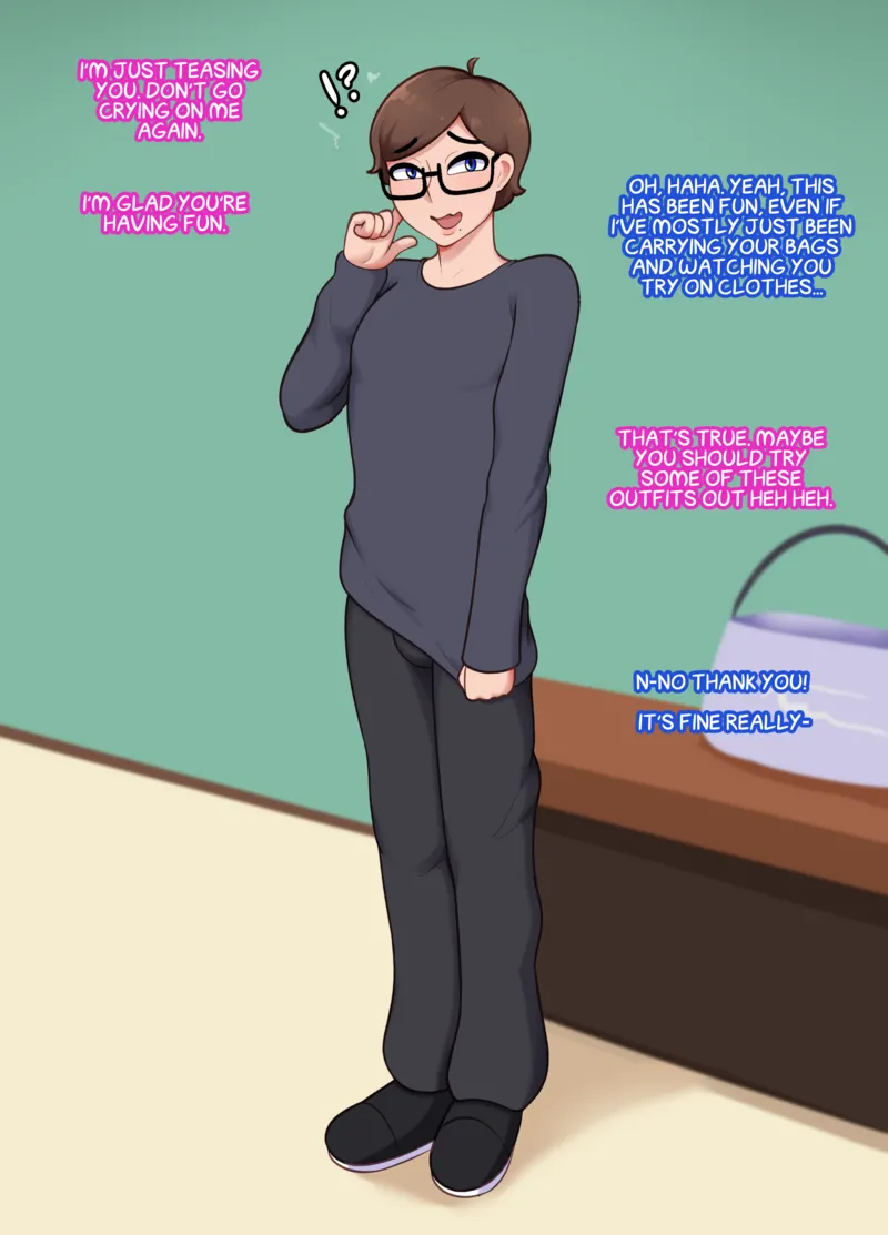 Twinning Becoming The Popular Girl’s Best Friend gay manga – page 5