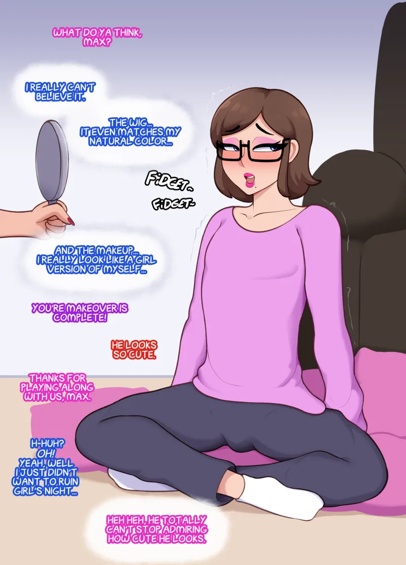 Twinning Becoming The Popular Girl’s Best Friend gay manga – page 51