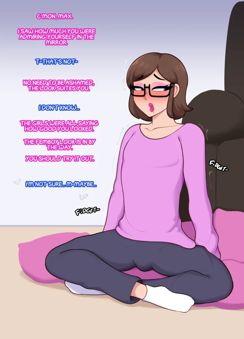 Twinning Becoming The Popular Girl’s Best Friend gay manga – page 54