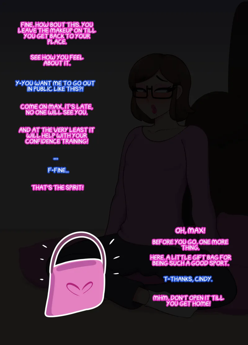 Twinning Becoming The Popular Girl’s Best Friend gay manga – page 55