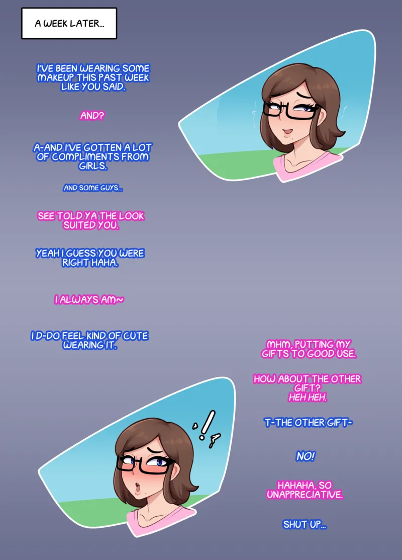 Twinning Becoming The Popular Girl’s Best Friend gay manga – page 62