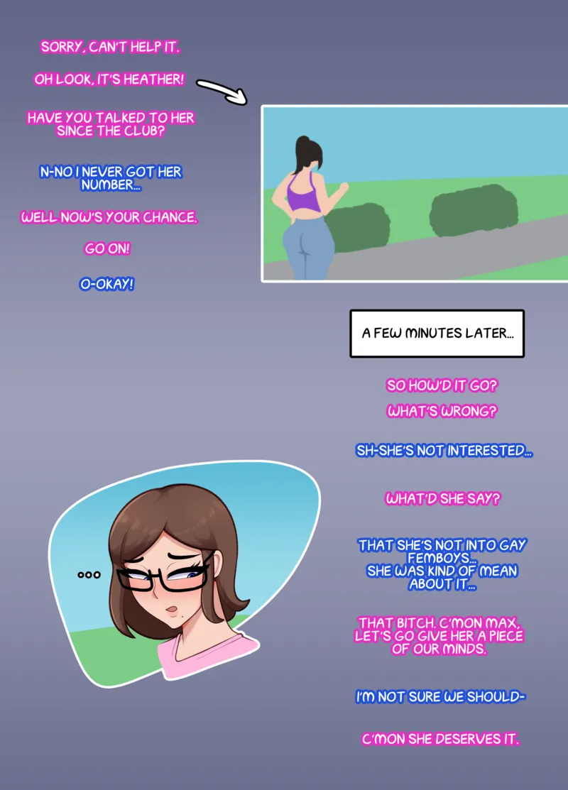 Twinning Becoming The Popular Girl’s Best Friend gay manga – page 63