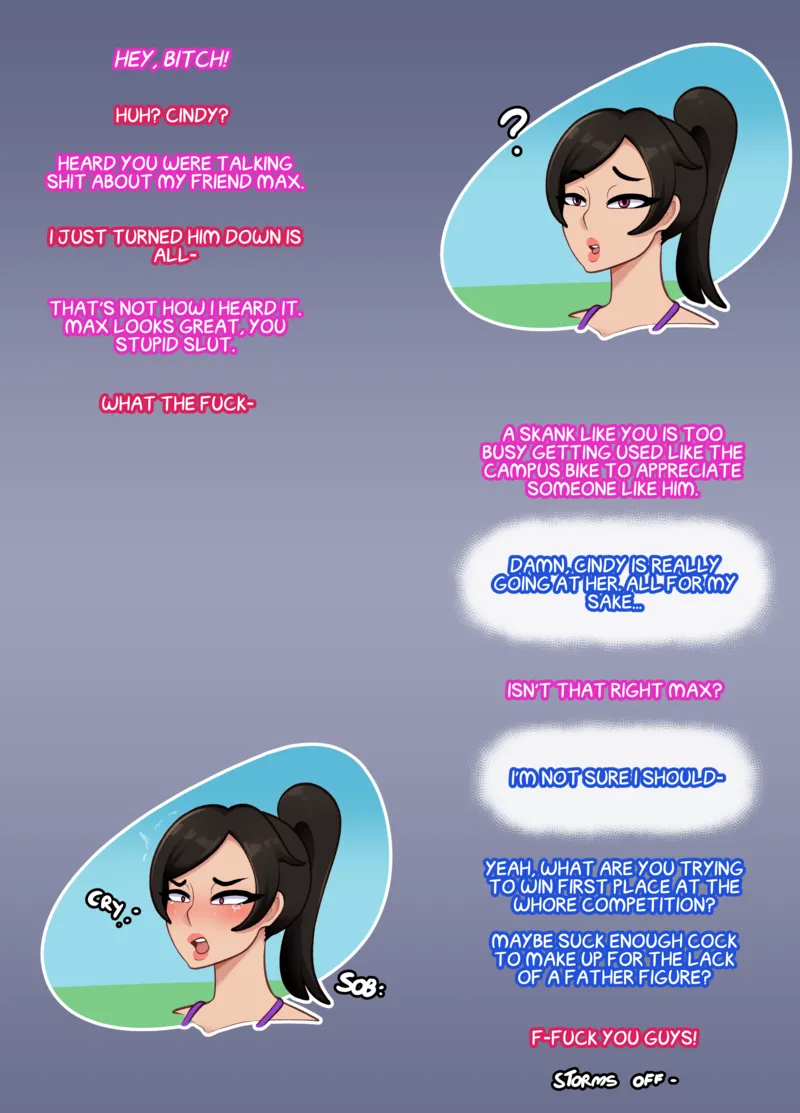 Twinning Becoming The Popular Girl’s Best Friend gay manga – page 64