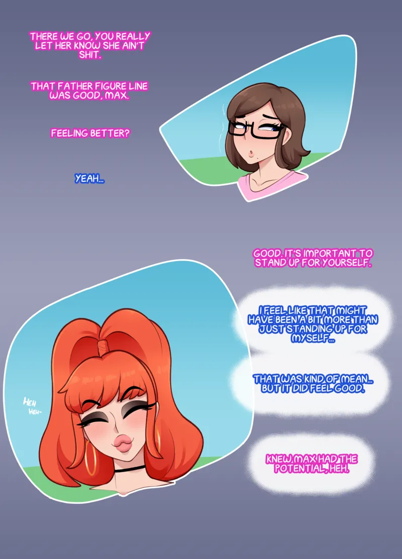 Twinning Becoming The Popular Girl’s Best Friend gay manga – page 65