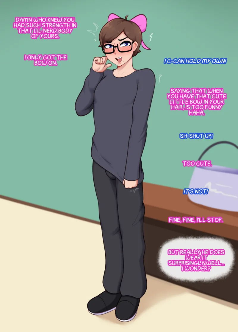 Twinning Becoming The Popular Girl’s Best Friend gay manga – page 7