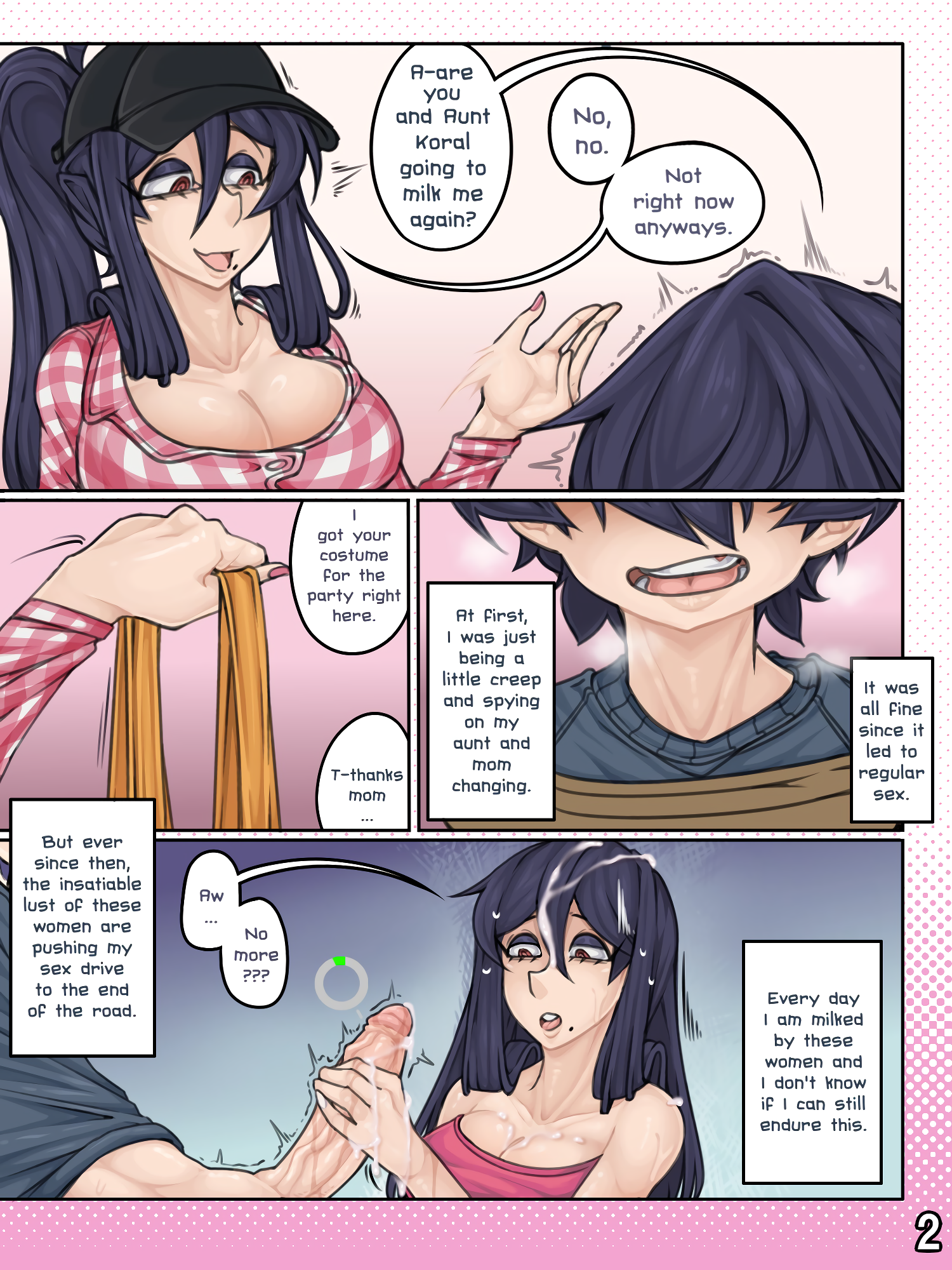 Aunti-Farm!! – page 53