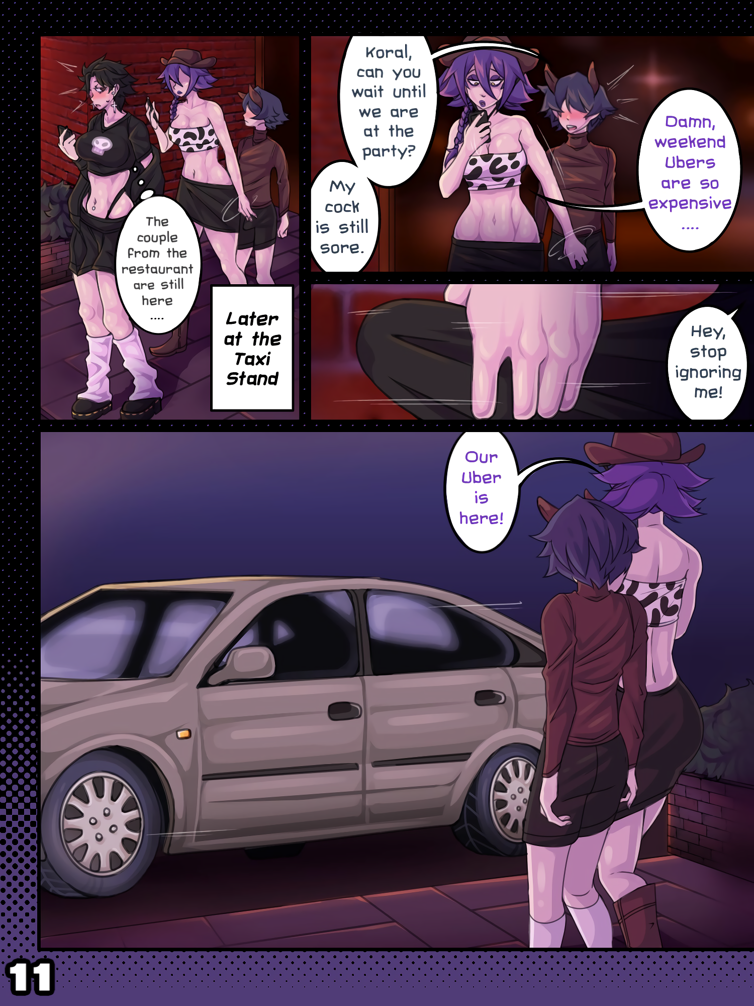 Aunti-Farm!! – page 62