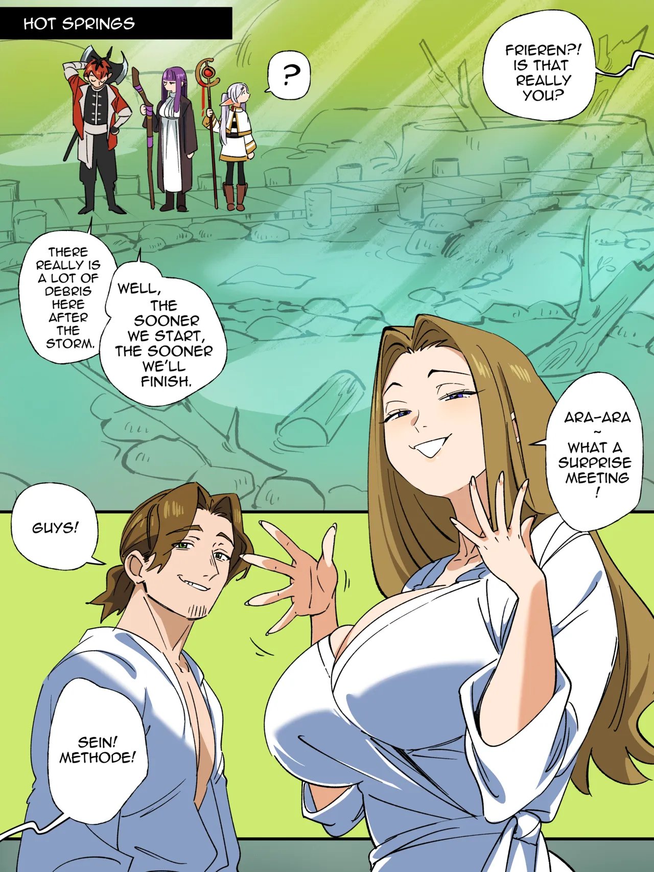 Frieren doujinshi – page 5