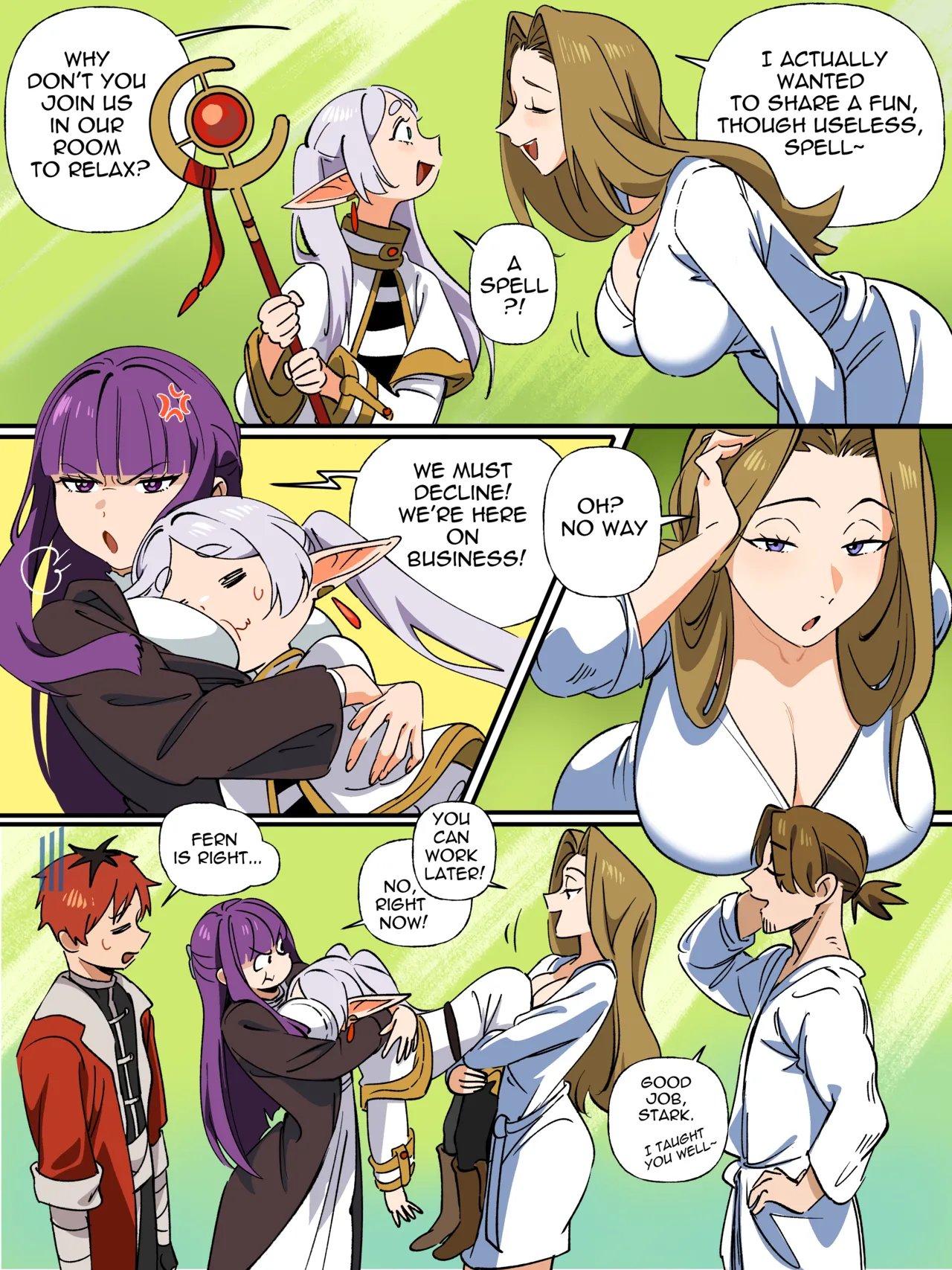 Frieren doujinshi – page 6