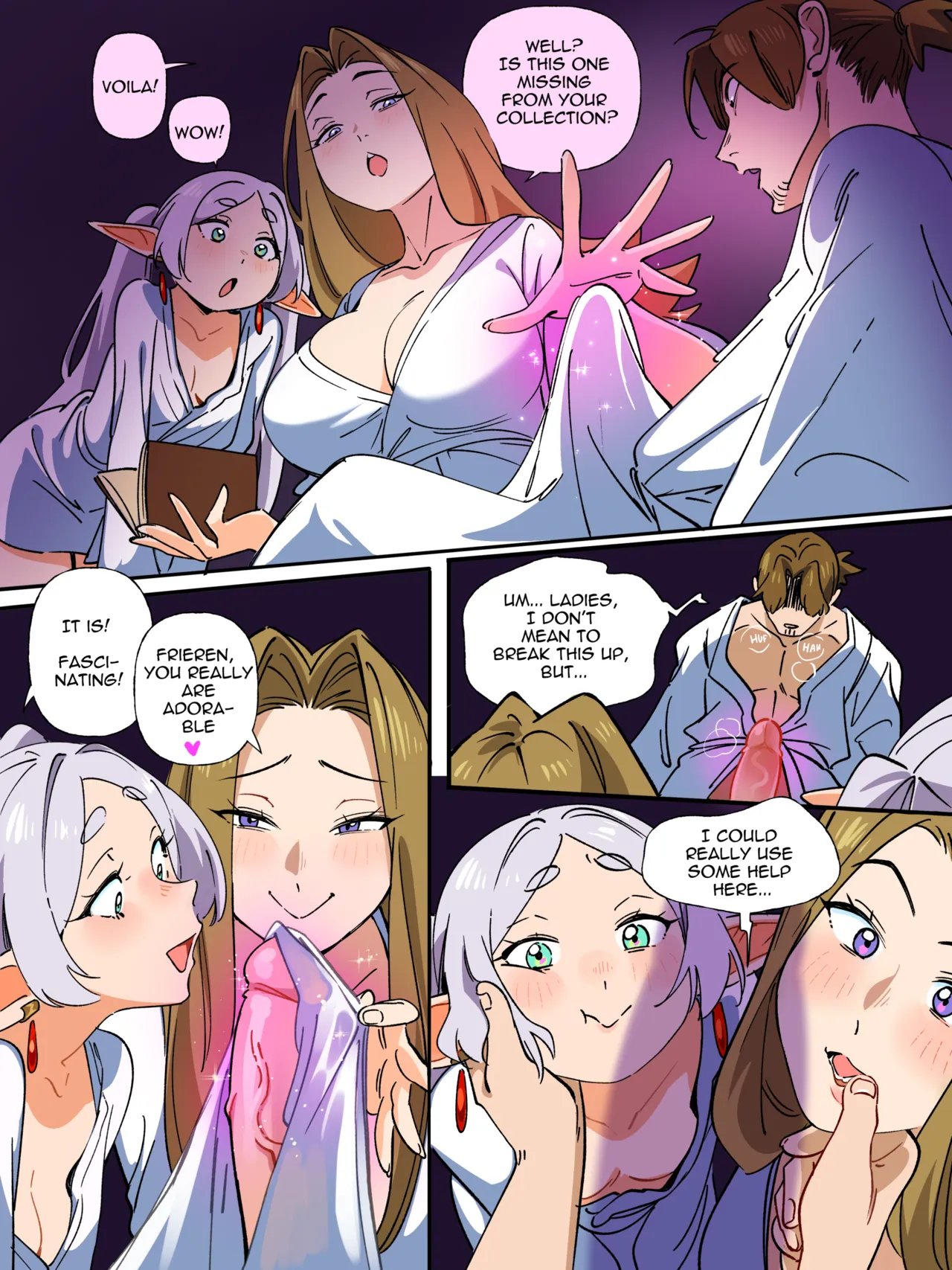 Frieren doujinshi – page 9
