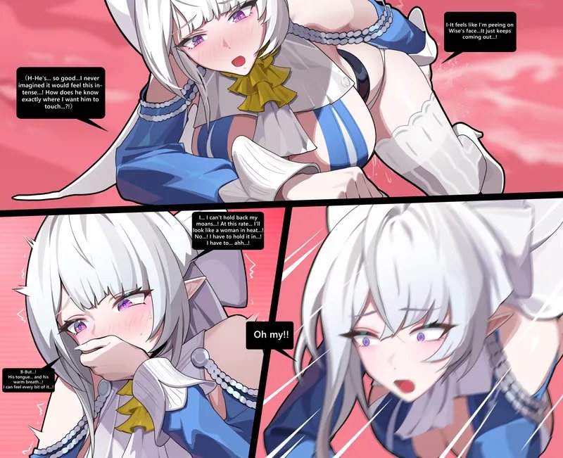 Oh! Velina, My Angel (patreon) – page 25