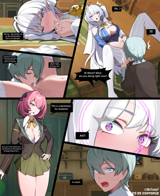Oh! Velina, My Angel (patreon) – page 27
