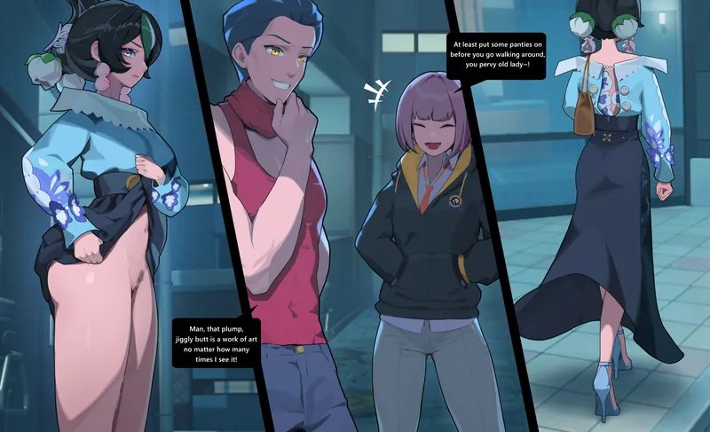 Oh! Velina, My Angel (patreon) – page 5