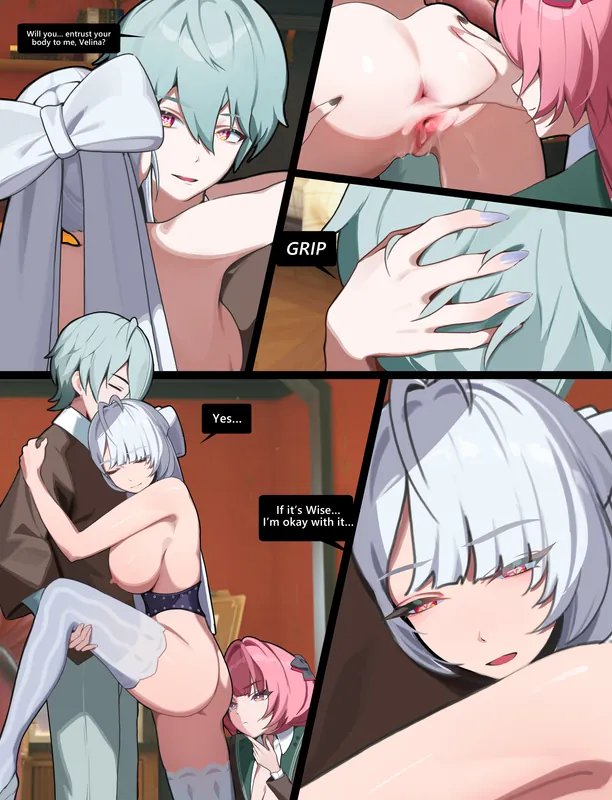 Oh! Velina, My Angel (patreon) – page 58