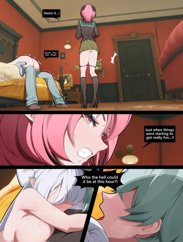 Oh! Velina, My Angel (patreon) – page 65