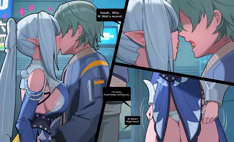 Oh! Velina, My Angel (patreon) – page 78