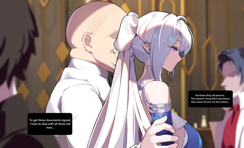 Oh! Velina, My Angel (patreon) – page 9