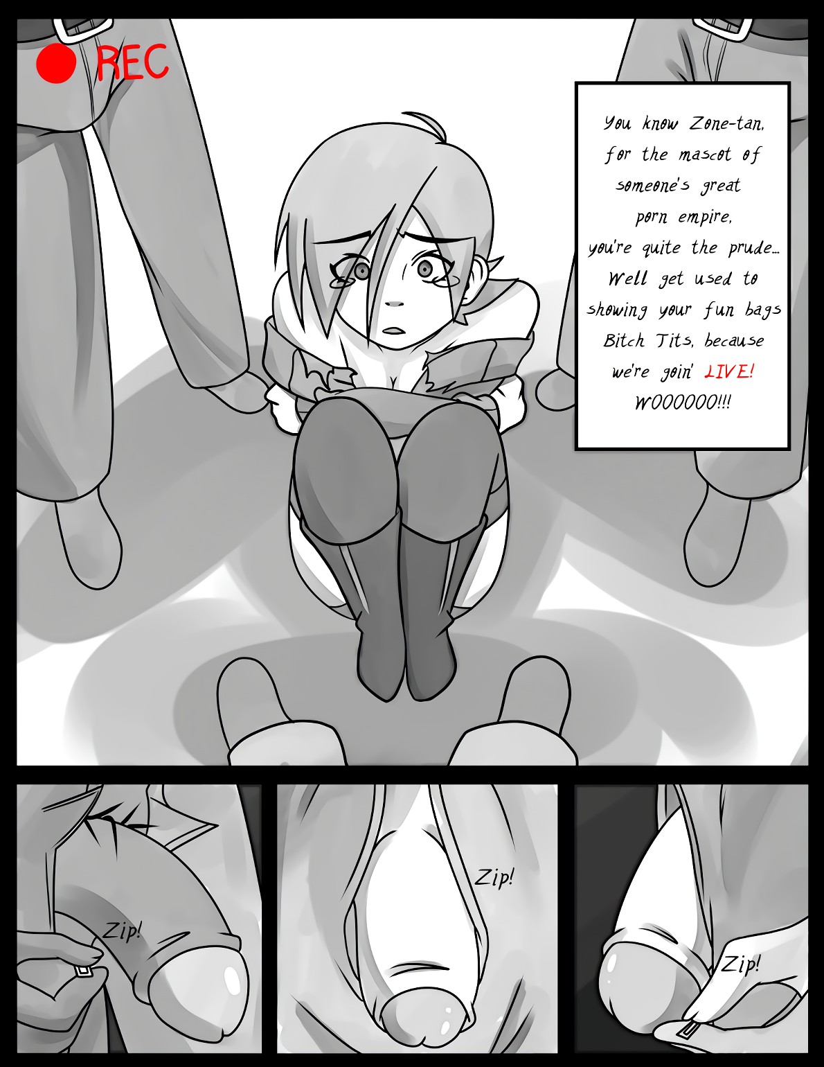 A doctor curced Popper Zone-tan – page 6