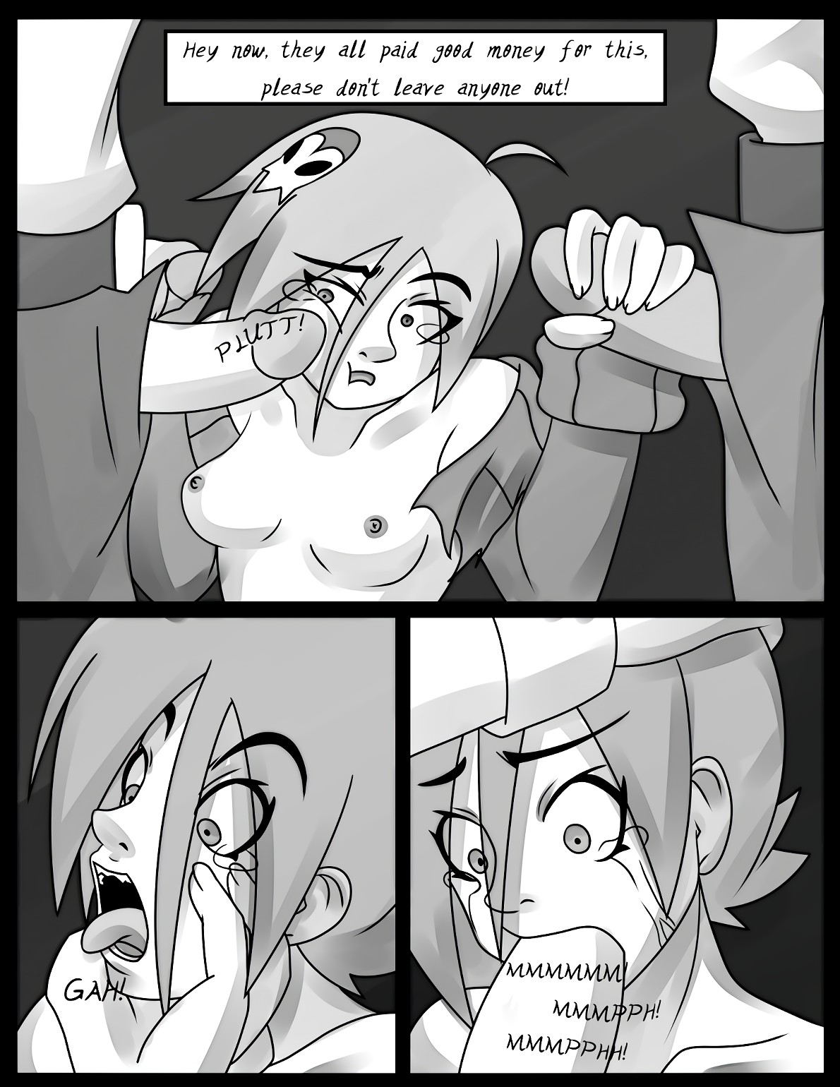 A doctor curced Popper Zone-tan – page 9