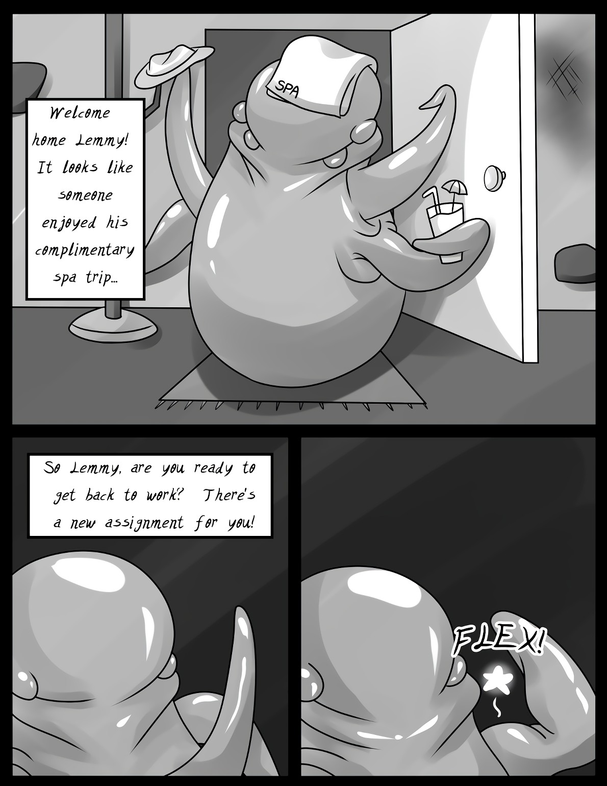 A doctor curced Popper Zone-tan – page 26