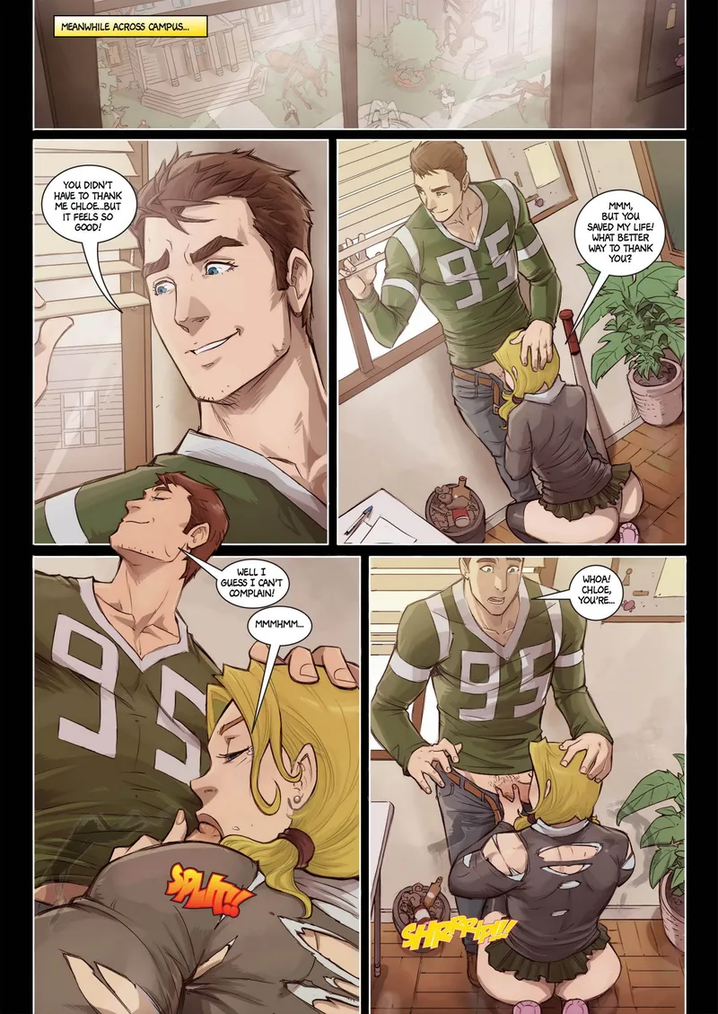 Amazons Vs Ants 1 – page 12