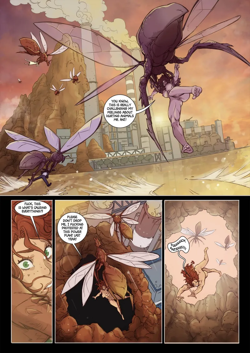 Amazons Vs Ants 1 – page 30
