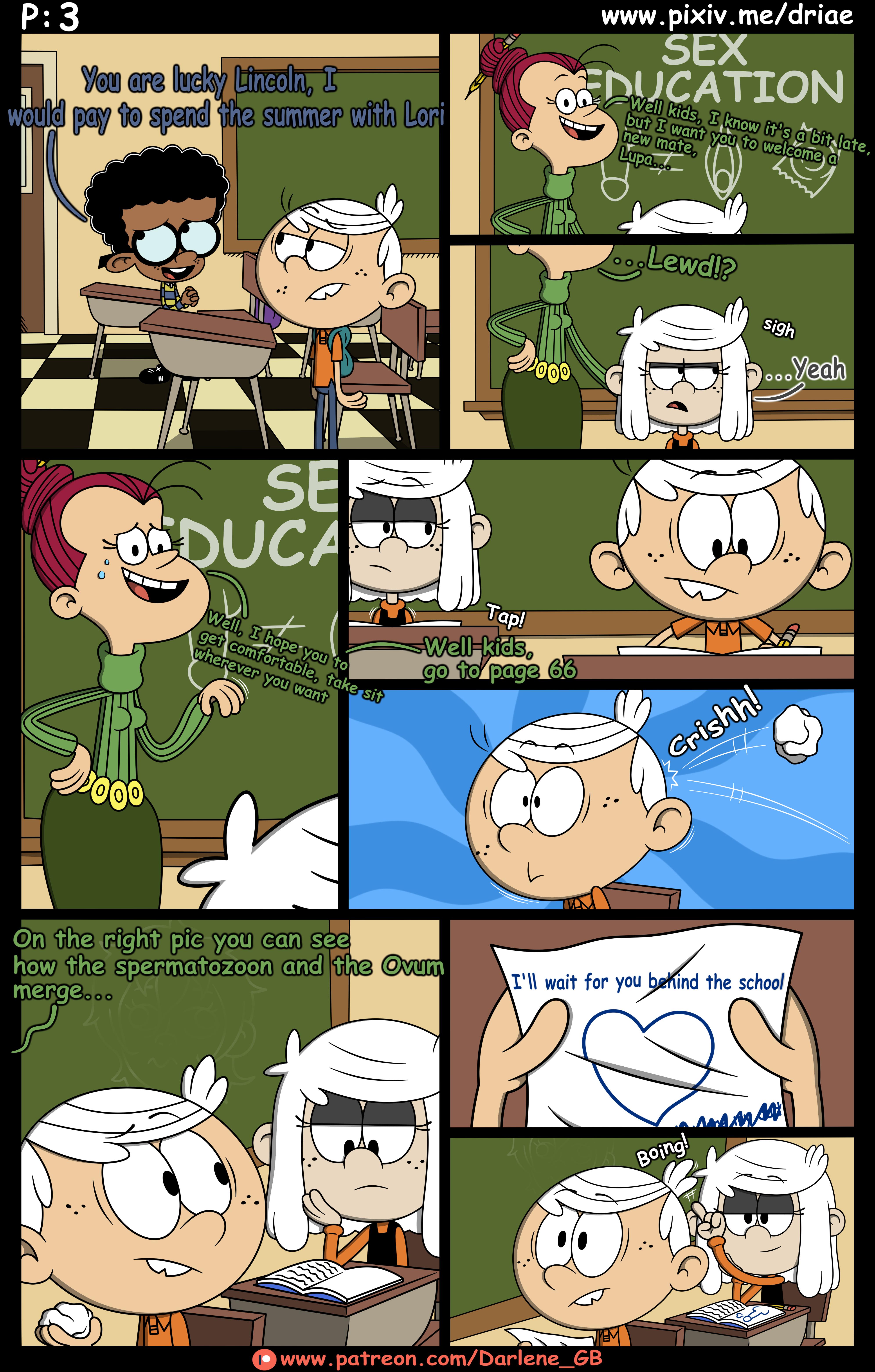 The Loud Timeline The Loud House – page 4