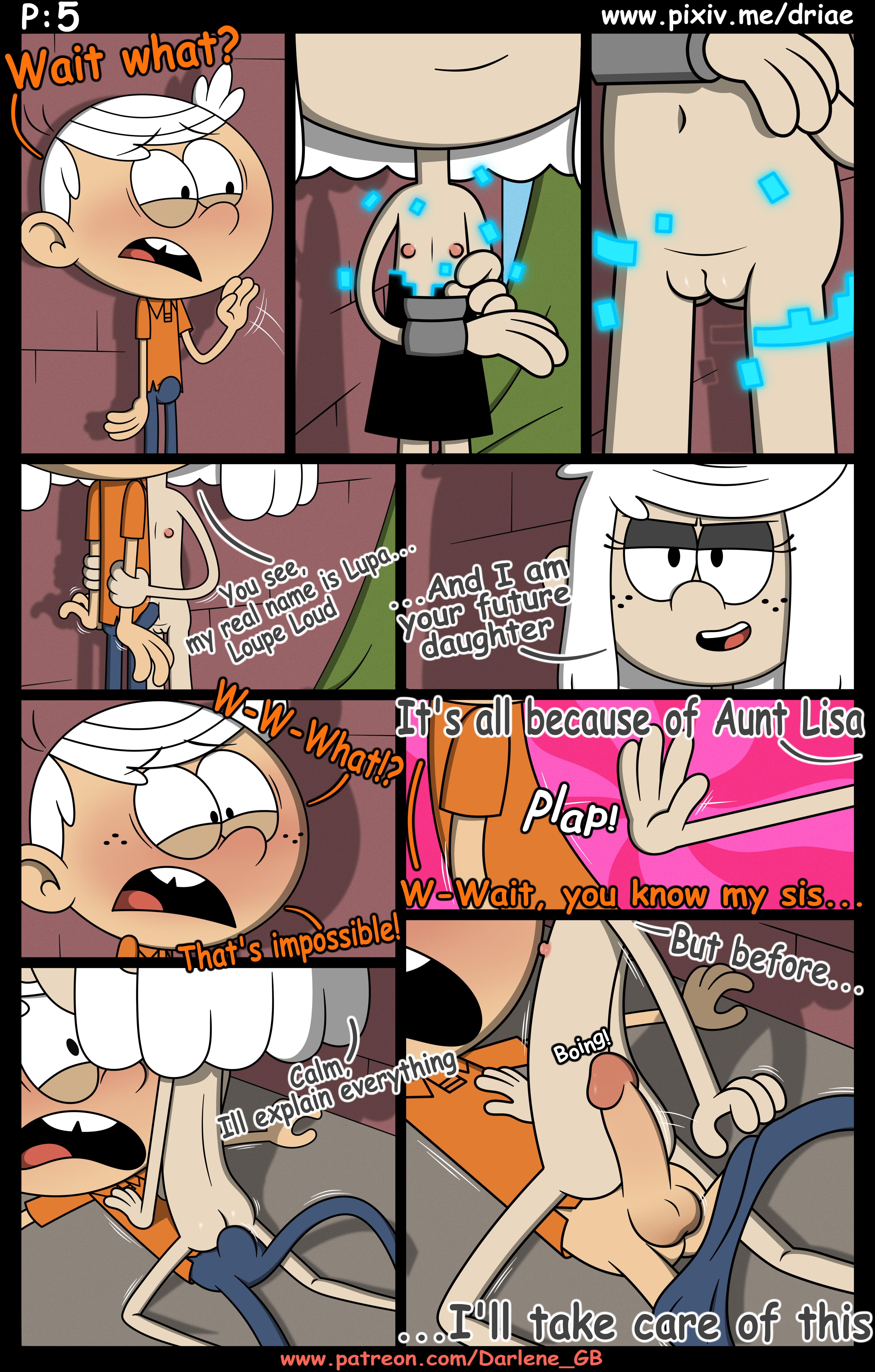 The Loud Timeline The Loud House – page 6