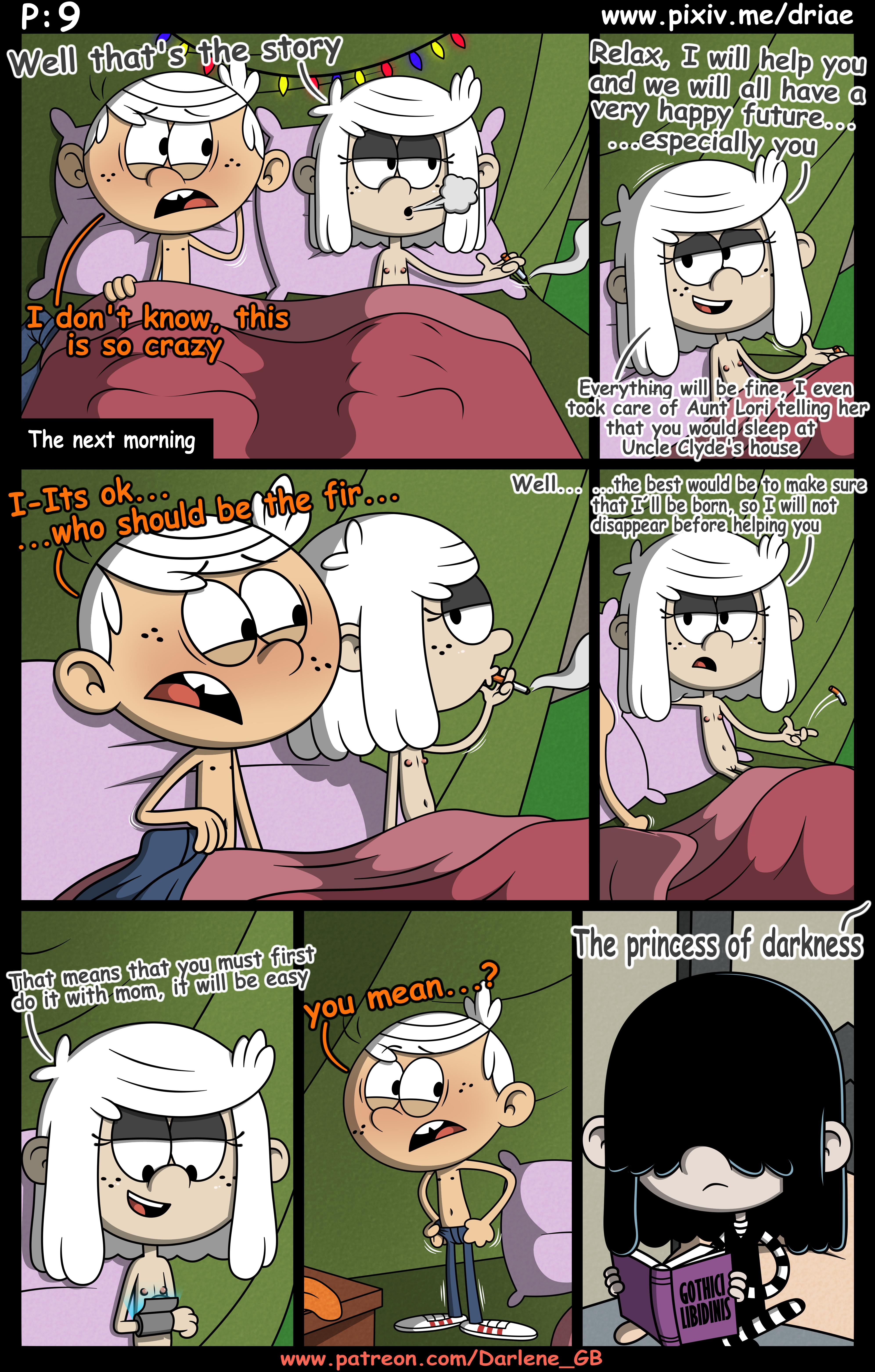 The Loud Timeline The Loud House – page 10