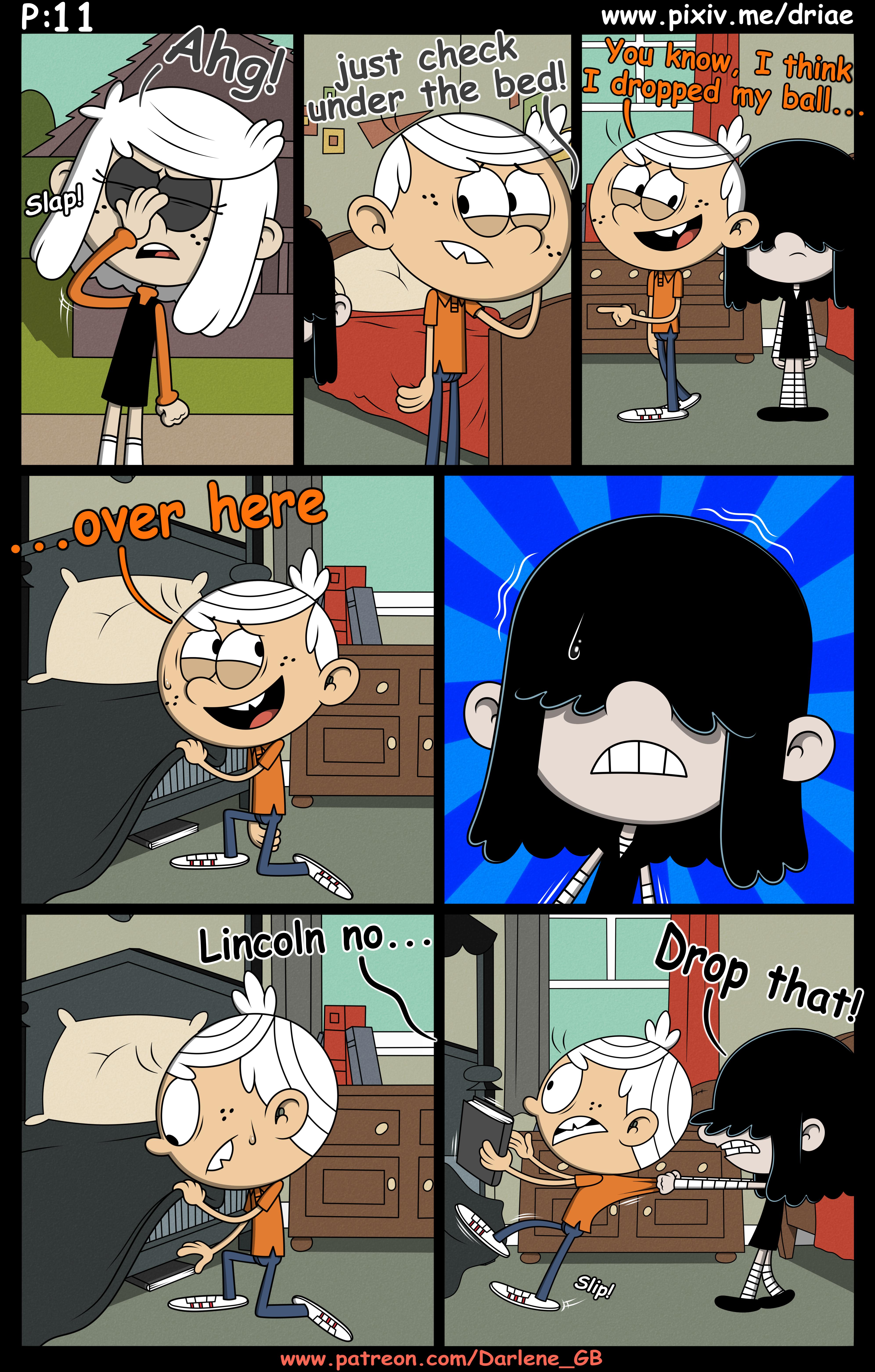 The Loud Timeline The Loud House – page 12